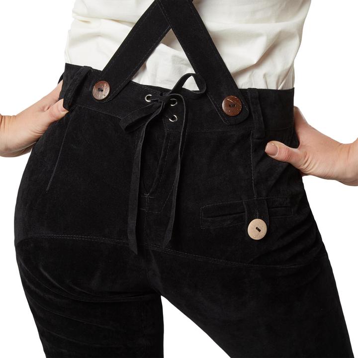 Image du produit Dressforfun Pantalon en cuir Tegernsee (L)