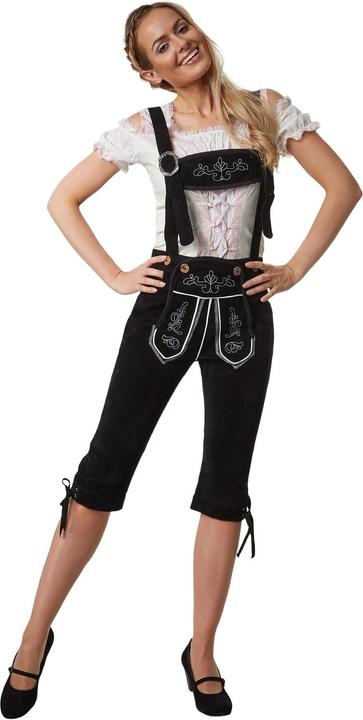 Image du produit Dressforfun Pantalon en cuir Tegernsee (L)