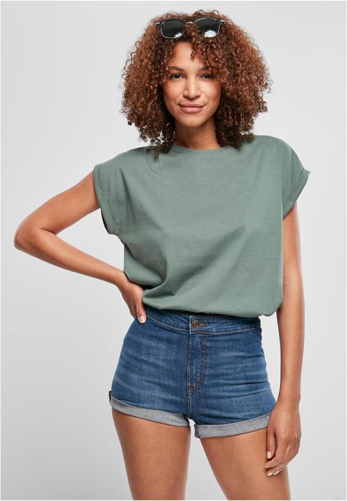 Immagine prodotto Urban Classics Tee a spalla estesa da donna (XS)