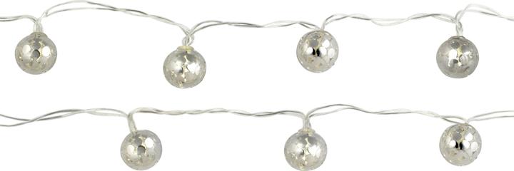 Actual product image Kikkerland Ball String Lights Silver (1.20 m)