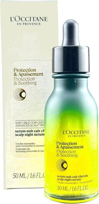 Produktbild L'Occitane Protection & Soothing Scalp Night Serum (50 ml)