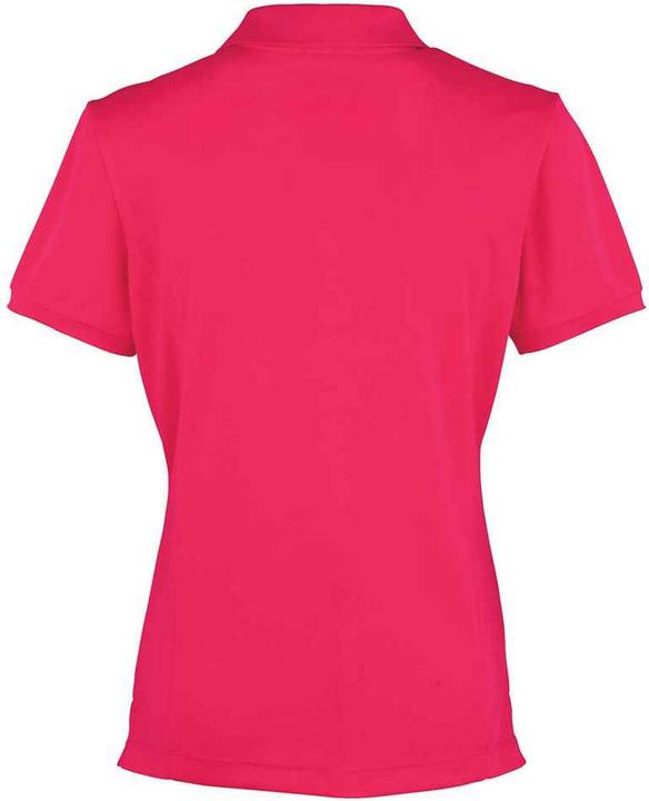Actual product image Premier Womens/Ladies Coolchecker Pique Polo Shirt (38 D)