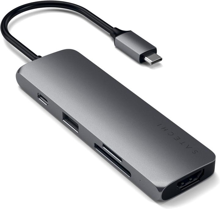 Satechi Al USB-C Multiport Pro Adapter (USB-C, 3 Ports)