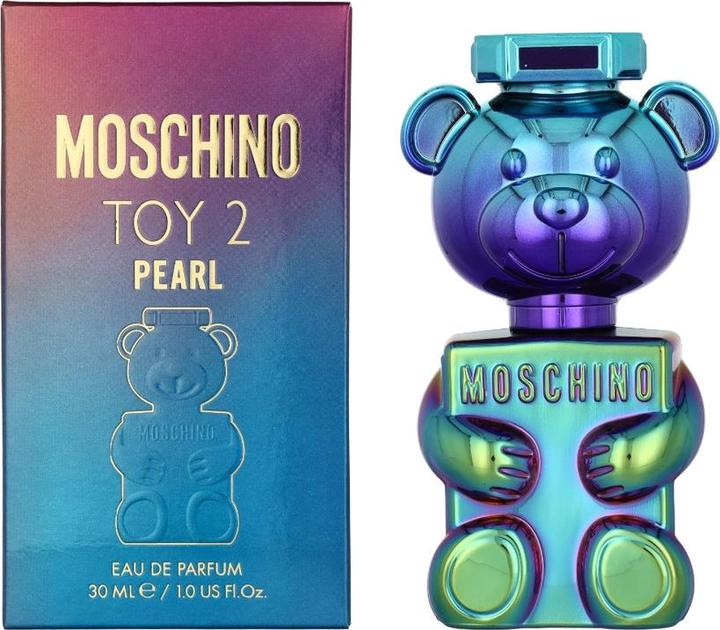 Actual product image Moschino Toy 2 Pearl Eau de Parfum Natural Nat Spr 30 ml (Eau de parfum, 30 ml)