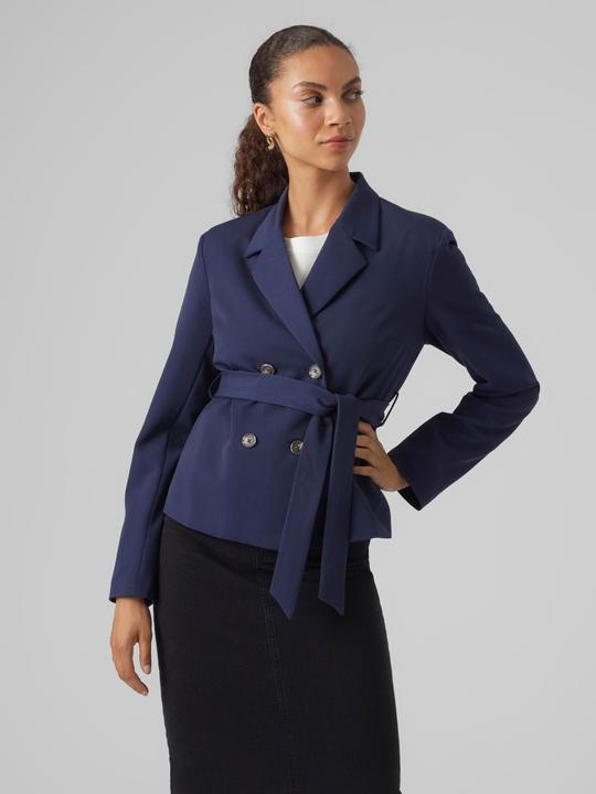 Produktbild Vero Moda VMISABEL LS BELTED BLAZER Blazer (40)