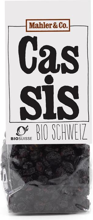 Actual product image Mahler & Co. Swiss cassis berries