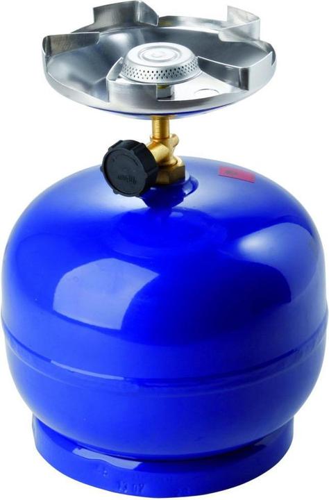 Actual product image Meva SOLO camping stove for a 1.2kW LPG gas cylinder