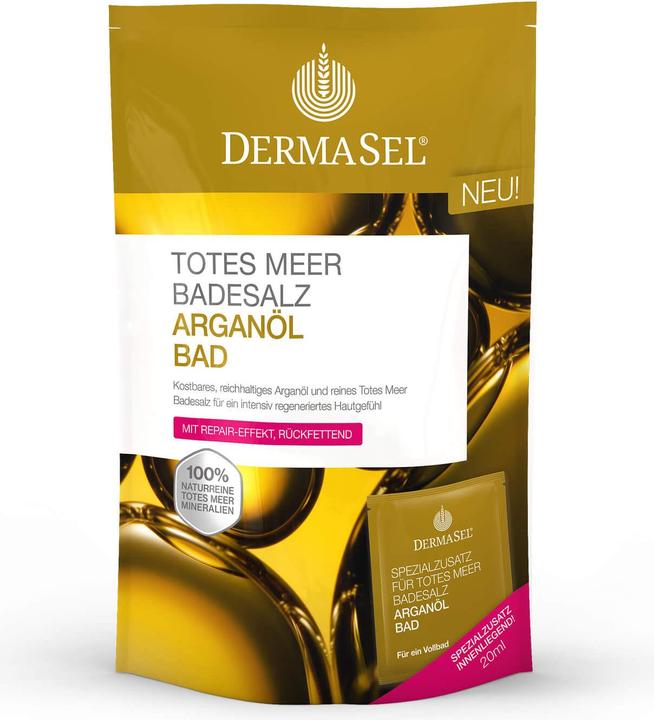DermaSel Arganöl (Badeperlen)