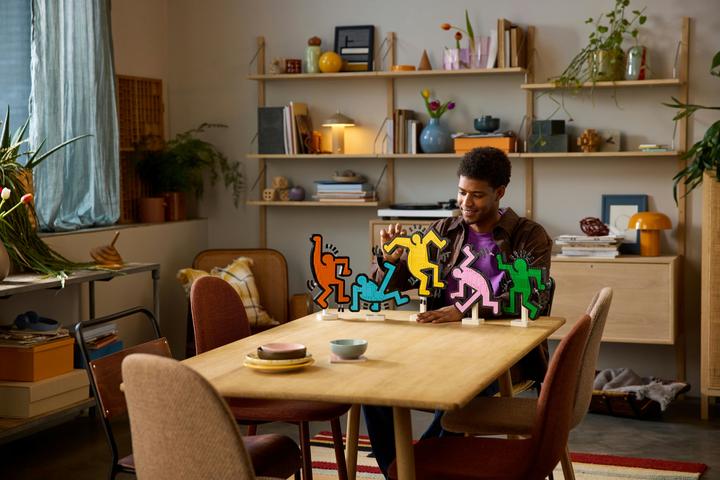 Image du produit LEGO Keith Haring - Figures dansantes (LEGO Art)