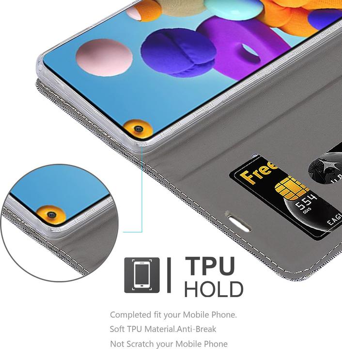 Produktbild Cadorabo Jeans Optik (Samsung Galaxy A21s)