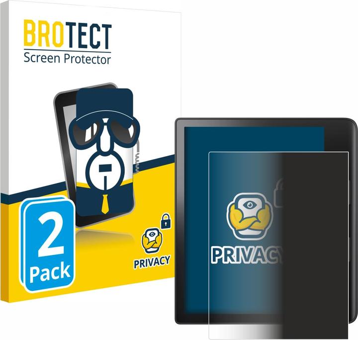 Actual product image BROTECT Anti-spy privacy film Blue light protection film (Tolino epos 3)