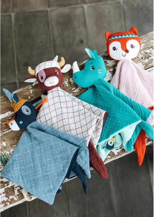 Actual product image Lilliputiens Snuggle toy