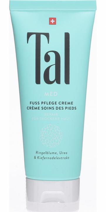 Produktbild Tal Fuss Pflege Creme (Fusscrème & Fussgel, 75 ml)