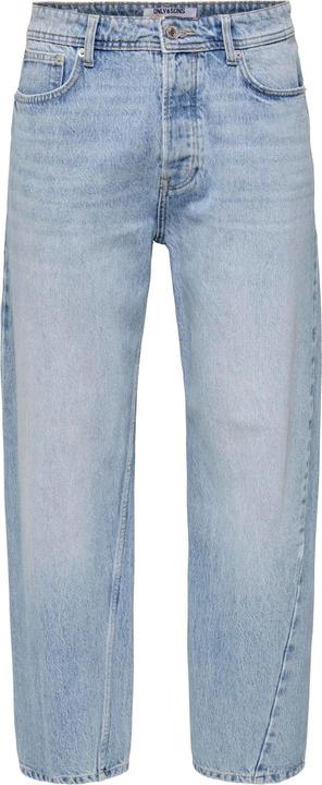 Denim bleu clair