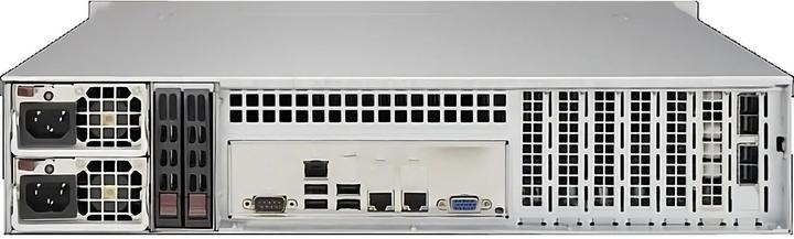 Productafbeelding Supermicro SC216BE1C-R920LPB: 19" serverbehuizing