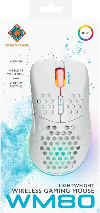 Produktbild Deltaco Gaming DM220 (Kabellos, Kabelgebunden)