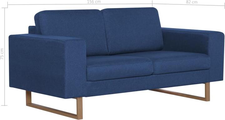 Produktbild VidaXL Domokos (2-Sitzer)