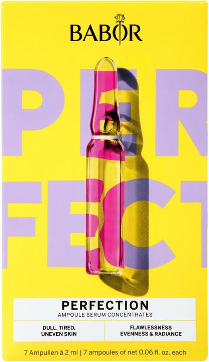 Produktbild Babor Promo Ampullen PERFECTION 2023 (14 ml, Gesichtsampulle)
