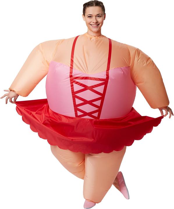 Dressforfun Self Inflatable Ballerina (One size)