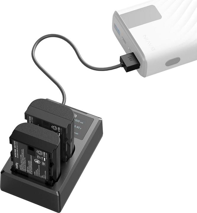 Image du produit SmallRig LP-E6NH Kit batterie et chargeur pour appareil photo 3821 (Batterie)
