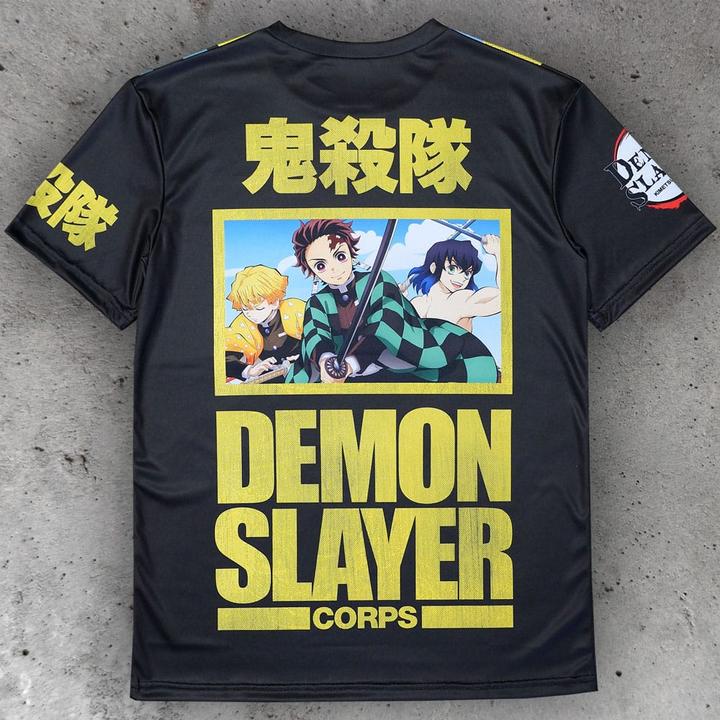 Immagine prodotto POPbuddies Maglietta Demon Slayer: Kimetsu no Yaiba Demon Slayer Corps taglia S (S)