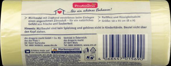 Image du produit dm Profissimo Sacs poubelle (25 x, 20 l)