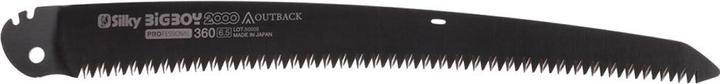 Actual product image Silky Replacement Blade For Bigboy 2000 Outback-Edition 360-6,5