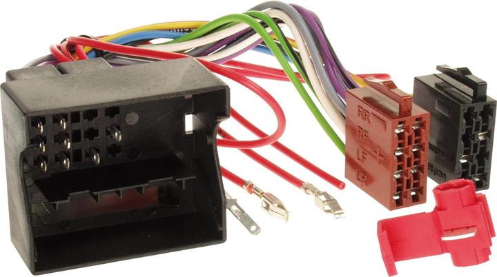 Actual product image ACV Specific connector cable for Audi, Seat, Sk Quadlock connector