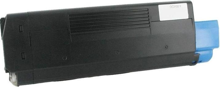 Produktbild Hermex Alternativer Toner zu OKI C3100 42804513 (Y)