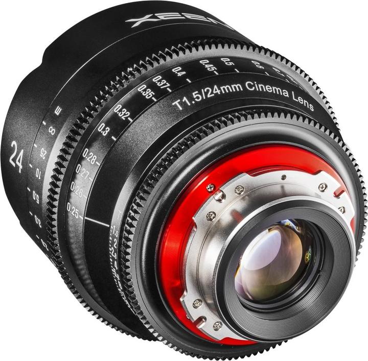 Image du produit Samyang XEEN 24mm T1.5 FF CINE PL (PL, Plein format, APS-C / DX)