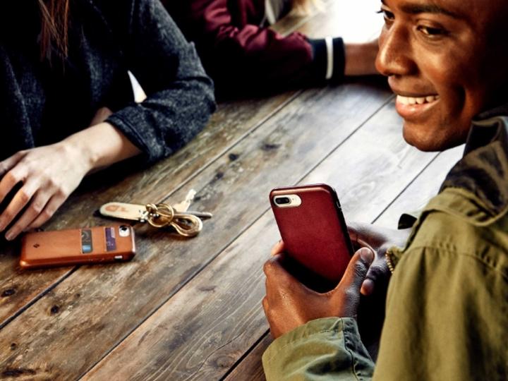 Image du produit TwelveSouth Étui en cuir (Apple iPhone 7 Plus)