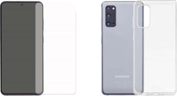Actual product image Displex Real Glass, 2D Panzerglas + Handyhülle (1 Piece, Samsung Galaxy S22+, Samsung Galaxy S23+)