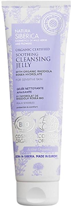 Produktbild Natura Siberica Bio-zertifiziertes beruhigendes Reinigungsgel für empfindliche Haut, 140 ml (Schaum, 140 ml)
