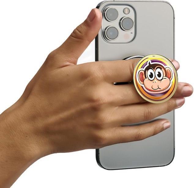 Actual product image Handl Benjamin O Finger Grip Holder