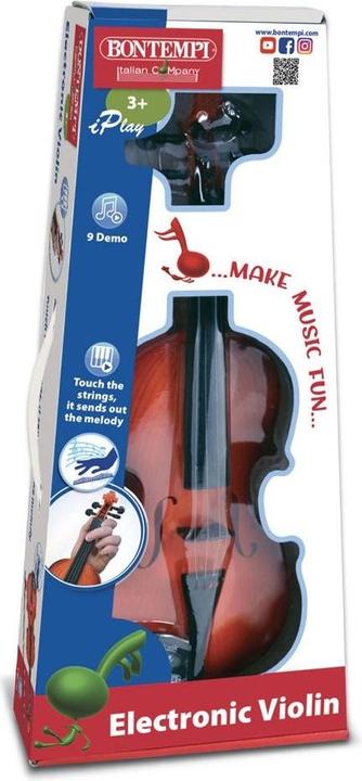 Produktbild Bontempi Elektronische Geige mit 9 Melodien (Multilingual)