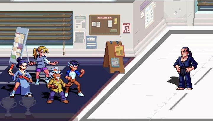 Immagine prodotto GameMill Entertainment The Karate Kid: Street Rumble (PS5, DE)