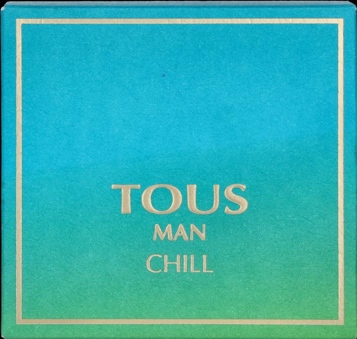 Image du produit Tous MAN CHILL eau de toilette spray 50 ml (Eau de toilette, 50 ml)
