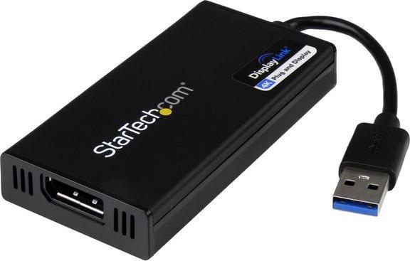 Produktbild StarTech USB A – Displayport (USB 3.0, 9 cm)