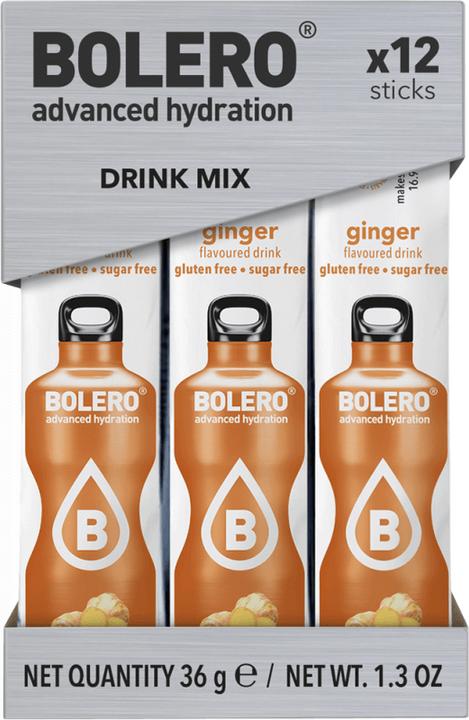 Produktbild Bolero Sticks (Ingwer, 1 Stk., 53 g)