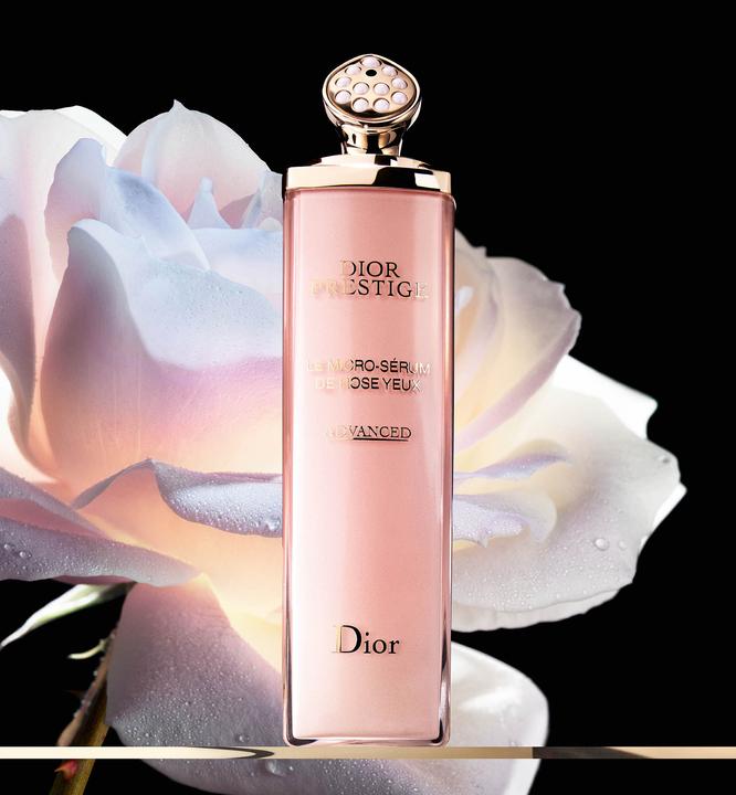 Produktbild Dior Le Micro Serum Rose Yeux (Serum, 20 ml, Tag + Nacht)
