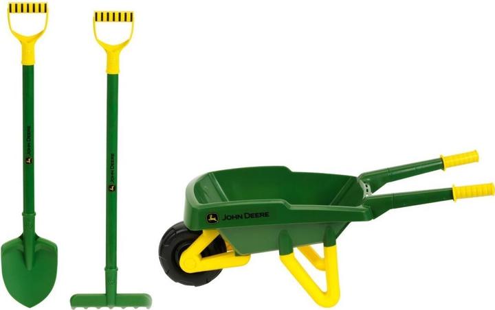 Image du produit Theo Klein John Deere Schubkarren-Kit