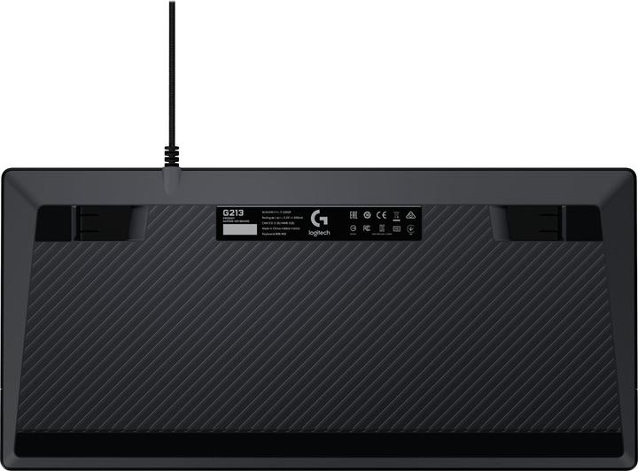 Actual product image Logitech G G213 Prodigy (CH, Cable)