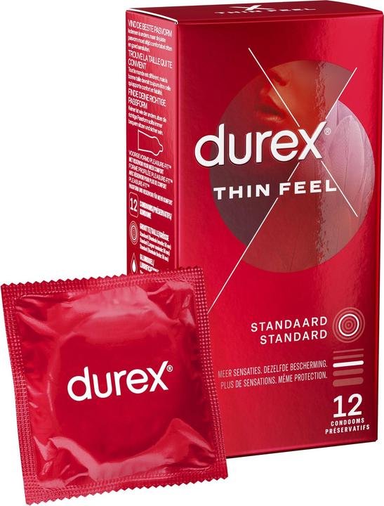 Actual product image Durex Thin Feel - 12 condoms (12 pcs.)