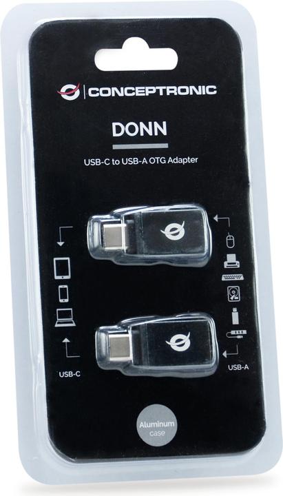 Productafbeelding Conceptronic USB-C naar USB-A (USB 3.1, 3.20 cm)