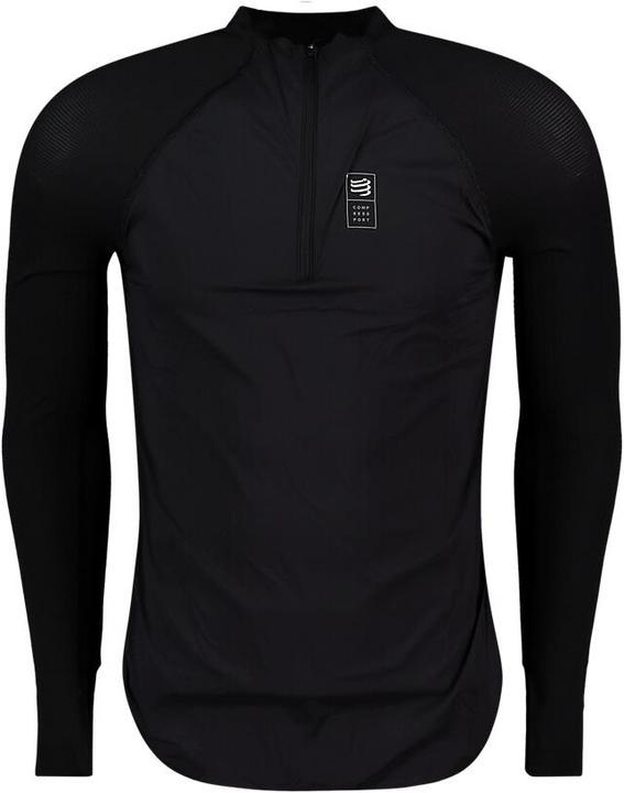Actual product image Compressport Hybrid men's longsleeve (S, M)