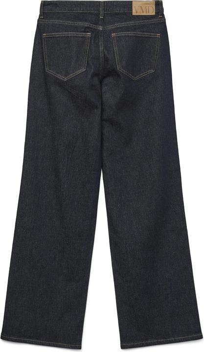 Immagine prodotto Vero Moda VMVANESSA Niedrige Taille Weiter Beinschnitt Jeans Weit geschnitten (W30/L34)