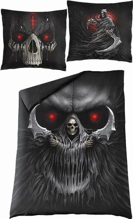 Immagine prodotto Spiral Dark Death Set Copripiumino (Copripiumino, 200 x 135 cm)