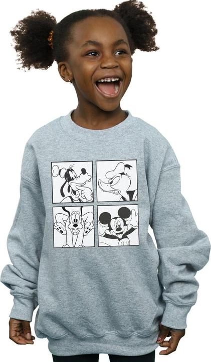 Immagine prodotto Disney Mickey, Donald, Goofy And Pluto Boxed Felpa Ragazze (128)