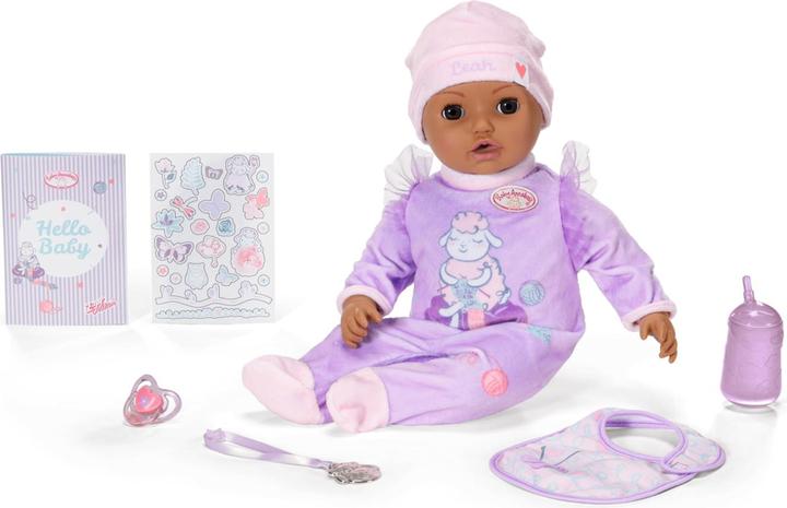 Actual product image Baby Born Baby Annabell Active Leah 43cm
