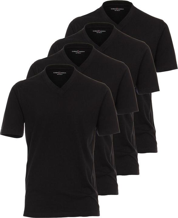 Produktbild Casamoda 4er Pack Basic T-Shirt (3XL)
